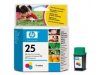 tříbarevná inkoustová tisková kazeta No.25 (19,5ml)